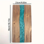 Planche à découper et plateau apéro – acacia avec résine
