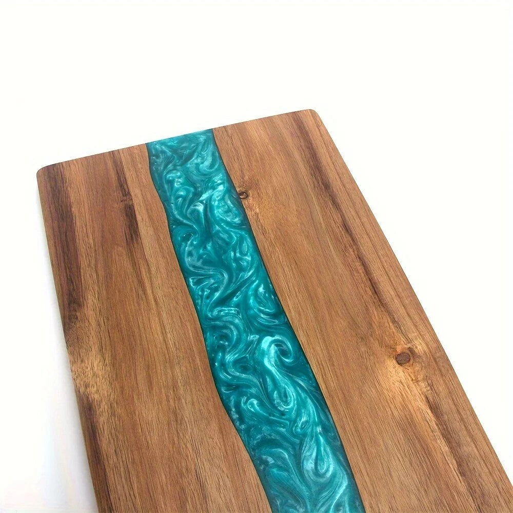 Planche à découper et plateau apéro – acacia avec résine