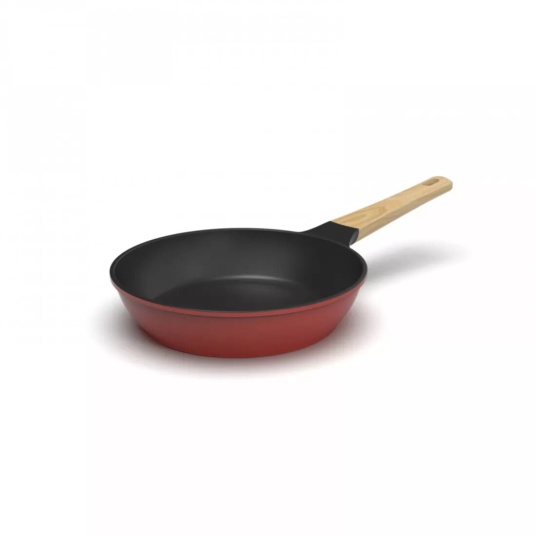 Poêle anti-adhérente – cuisson homogène pour tous les feux