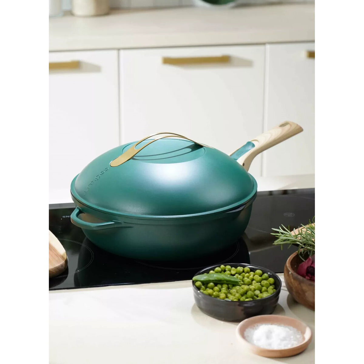 Poêle multifonctions – sauteuse, cocotte et friteuse