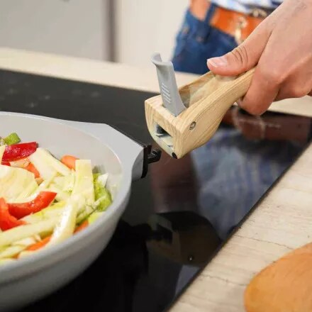 Poignée amovible – rangement pratique pour pots et poêles