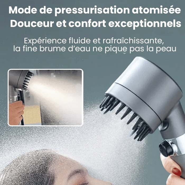 Pommeau de douche – trois modes pour massages corporels