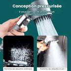 Pommeau de douche – trois modes pour massages corporels