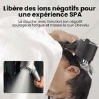 Pommeau de douche – trois modes pour massages corporels