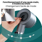 Pommeau de douche – trois modes pour massages corporels