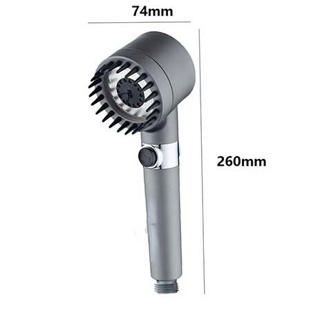 Pommeau de douche – trois modes pour massages corporels