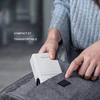 Vidéoprojecteur portable – entrées HDMI et USB, image réglable