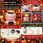 Projecteur de Noël : utilisation et contenu