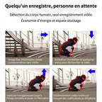 Rasoir avec caméra WiFi – surveillance discrète à distance