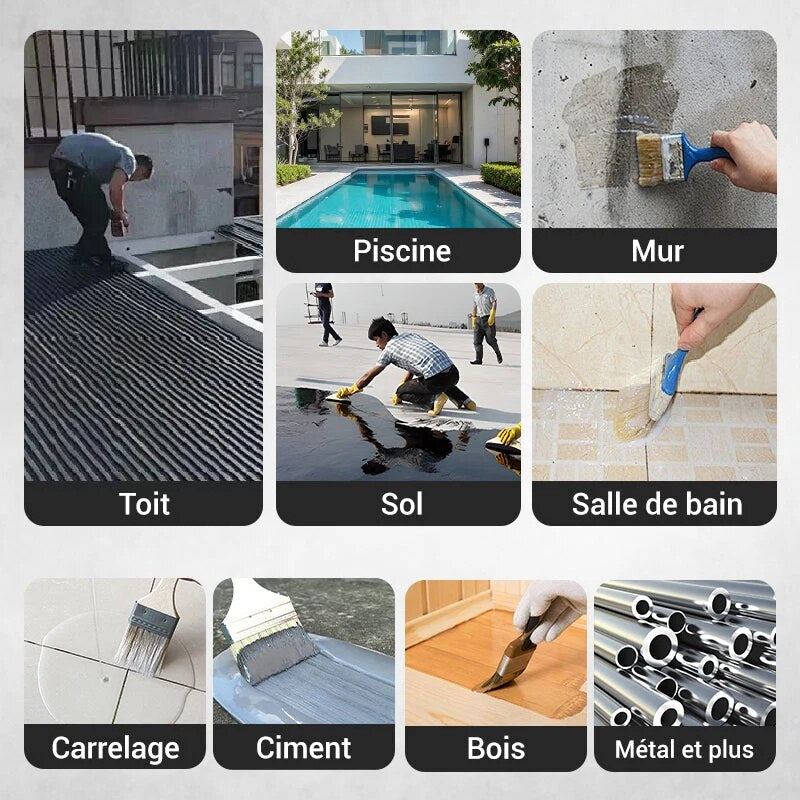 Revêtement polyuréthane étanche – protection durable de surfaces