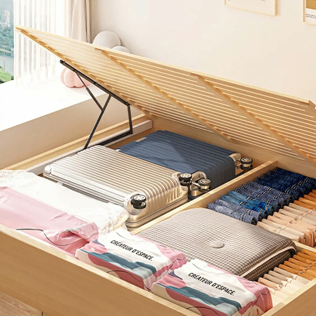 Sacs de rangement sous vide – Compression simple sans pompe