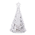 Sapin lumineux – petite veilleuse LED blanche de Noël