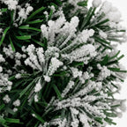 Sapin lumineux solaire de noël – éclairage jardin multicolore