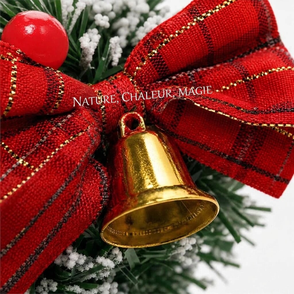 Sapin lumineux solaire de noël – éclairage jardin multicolore