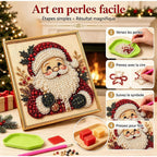 Set de peinture diamant – Père Noël, Sapin, Chaussette