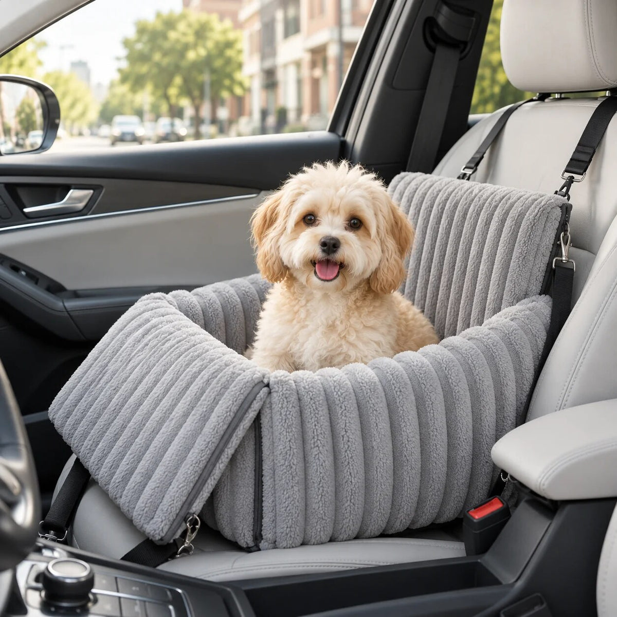Siège auto pour chien – confort et sécurité en voiture