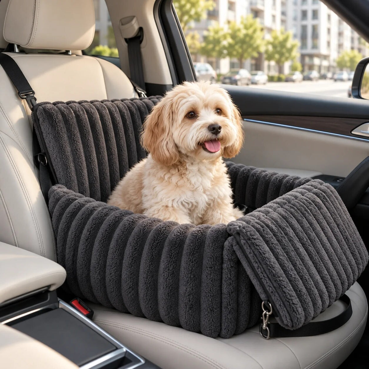 Siège auto pour chien – confort et sécurité en voiture