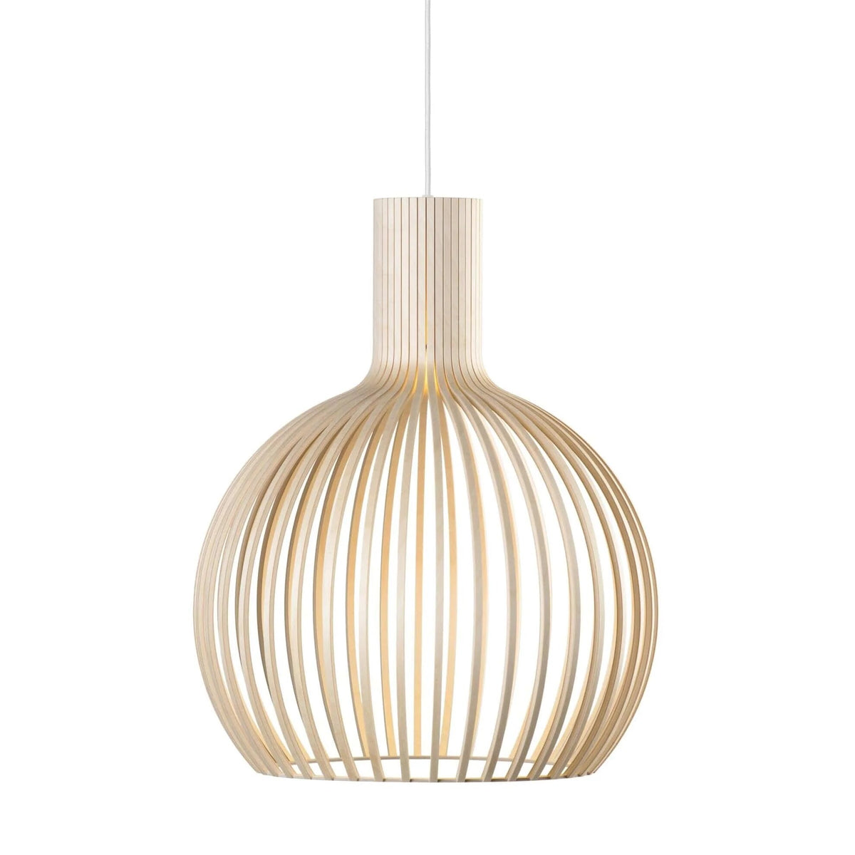 Suspension bois naturel – luminaire vintage réglable
