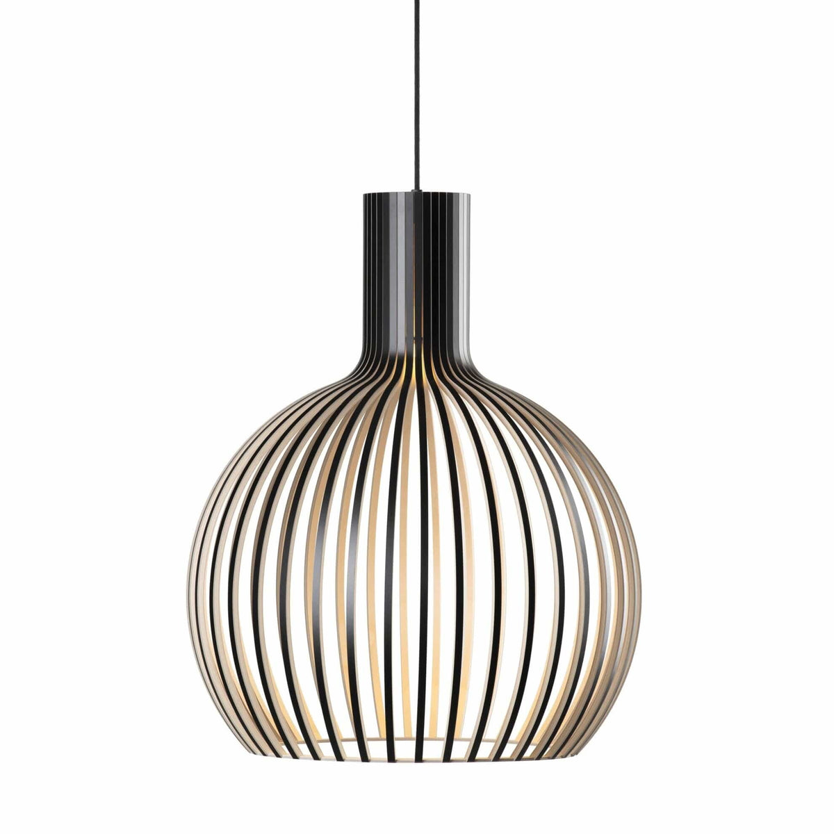 Suspension bois naturel – luminaire vintage réglable