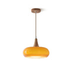 Suspension Charlotte – luminaire suspendu bois et verre