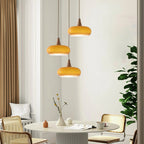 Suspension Charlotte – luminaire suspendu bois et verre