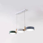 Suspension luminaire – Cylindres métalliques style scandinave