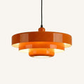 Suspension luminaire – design scandinave métal laqué
