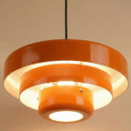 Suspension luminaire – design scandinave métal laqué