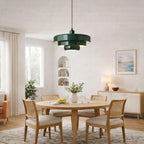 Suspension luminaire – design scandinave métal laqué