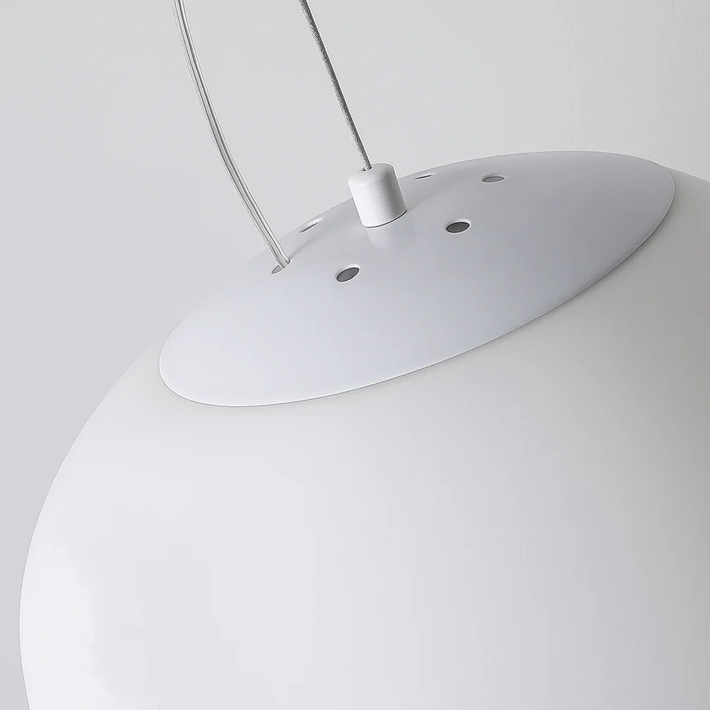 Suspension luminaire – design sphérique et minimaliste