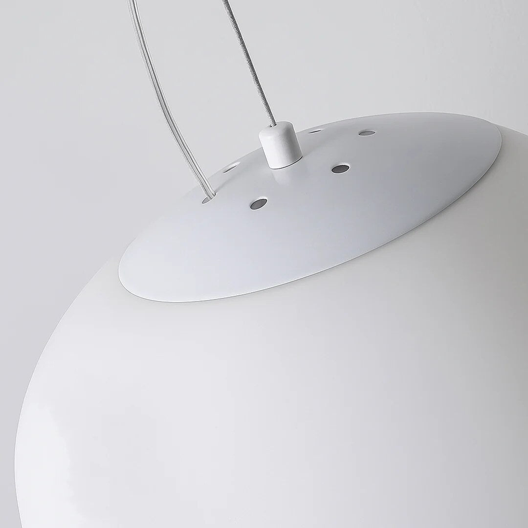 Suspension luminaire – design sphérique et minimaliste