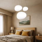 Suspension luminaire – design sphérique et minimaliste