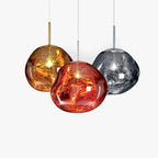 Suspension Milo – design organique et lumière chaleureuse