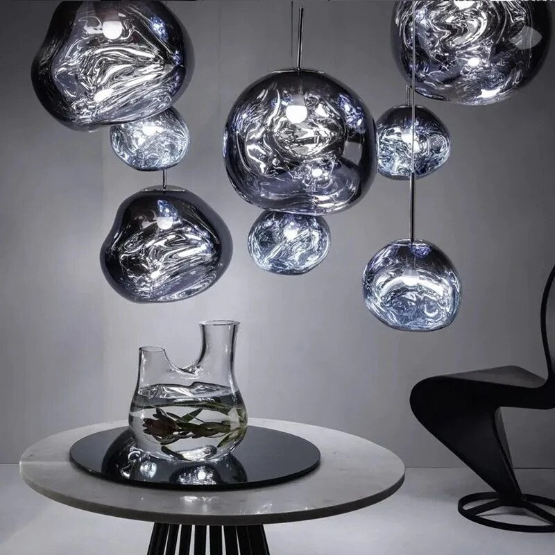 Suspension Milo – design organique et lumière chaleureuse