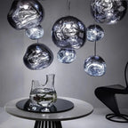 Suspension Milo – design organique et lumière chaleureuse