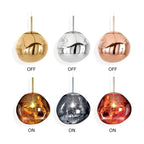 Suspension Milo – design organique et lumière chaleureuse