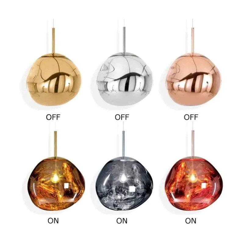 Suspension Milo – design organique et lumière chaleureuse