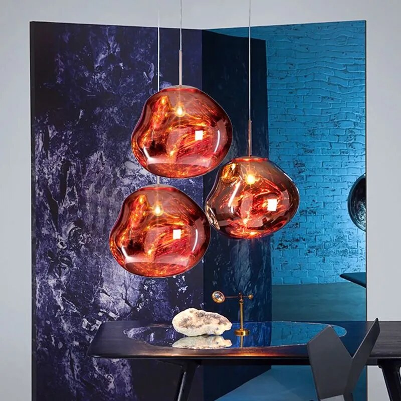 Suspension Milo – design organique et lumière chaleureuse