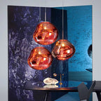 Suspension Milo – design organique et lumière chaleureuse