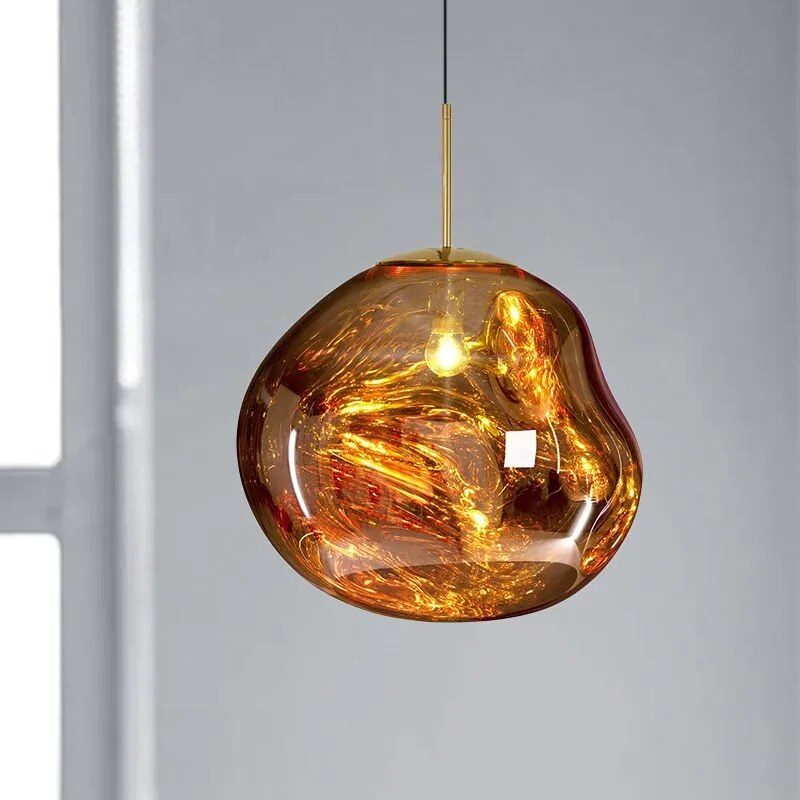 Suspension Milo – design organique et lumière chaleureuse