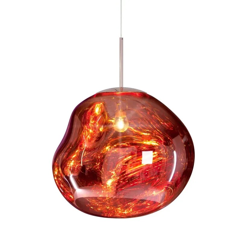 Suspension Milo – design organique et lumière chaleureuse