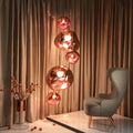 Suspension Milo – design organique et lumière chaleureuse