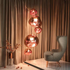 Suspension Milo – design organique et lumière chaleureuse
