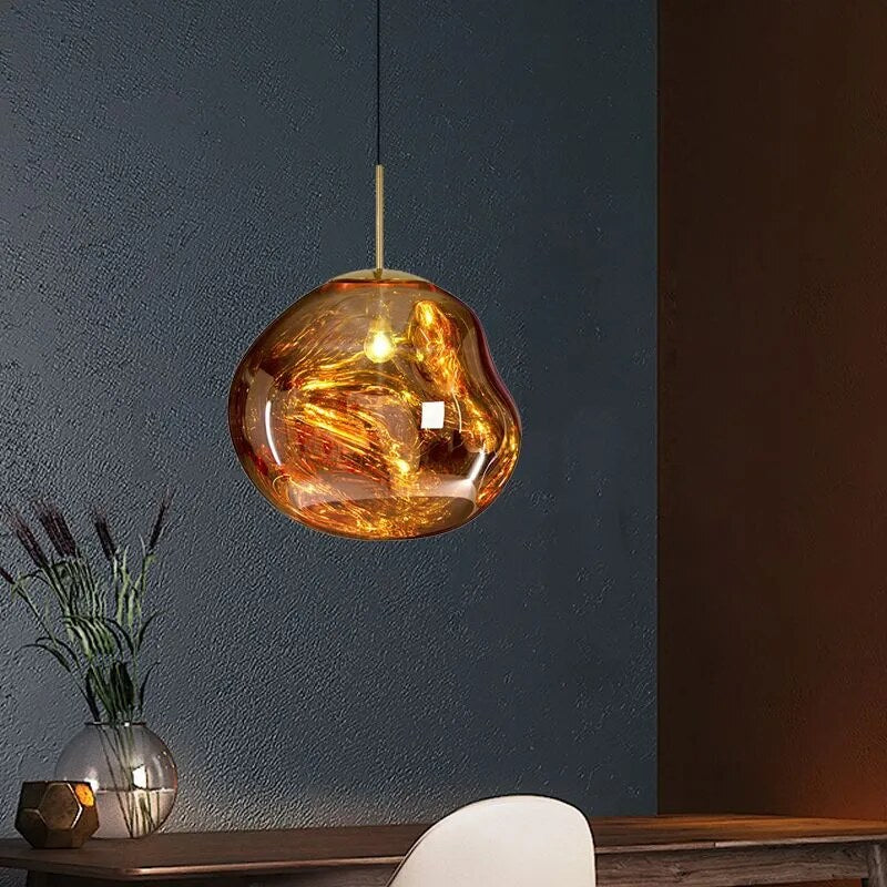 Suspension Milo – design organique et lumière chaleureuse