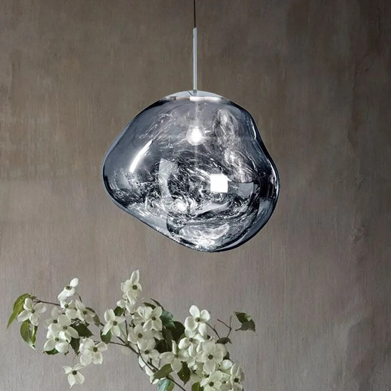 Suspension Milo – design organique et lumière chaleureuse