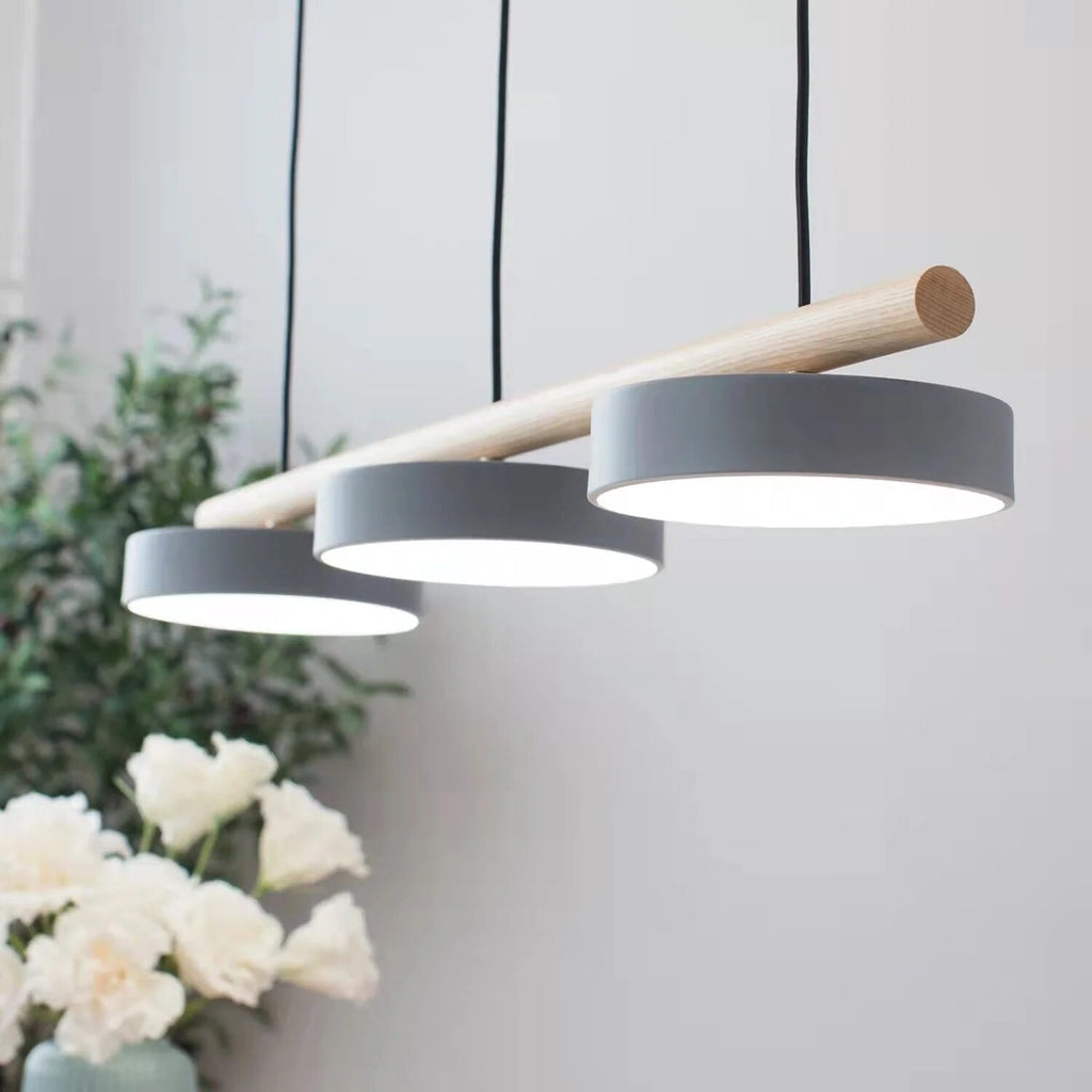 Suspension Oiseau – Luminaire dimmable design métal bois