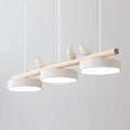 Suspension Oiseau – Luminaire dimmable design métal bois