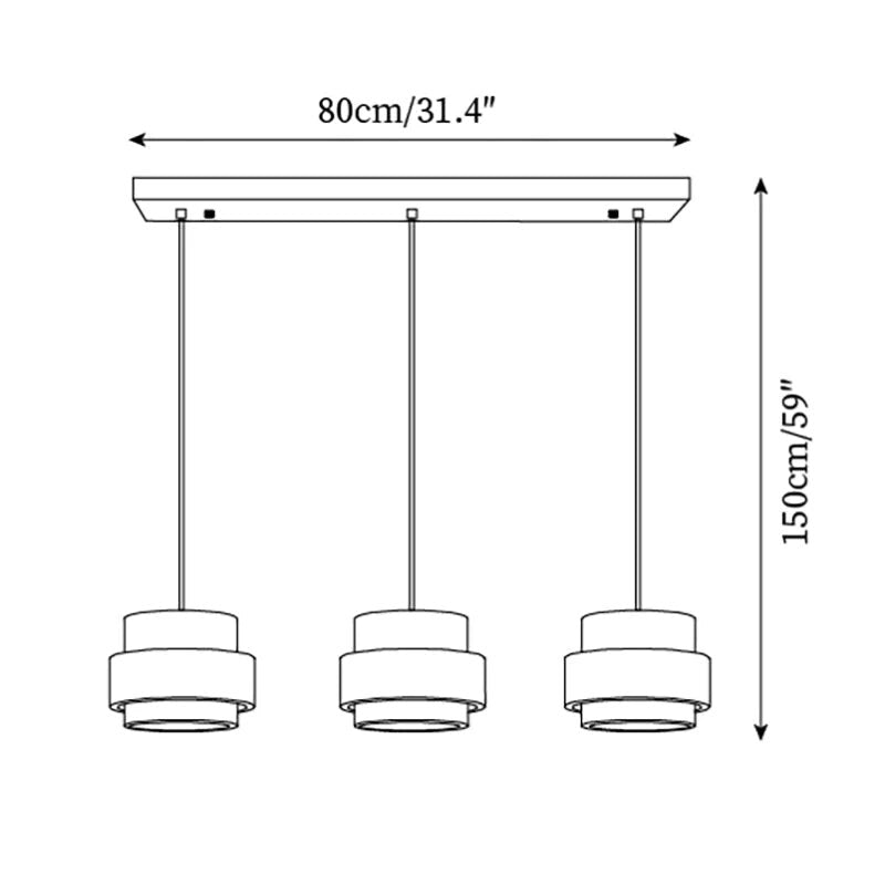 Suspension Perra en travertin – architecture bois et pierre