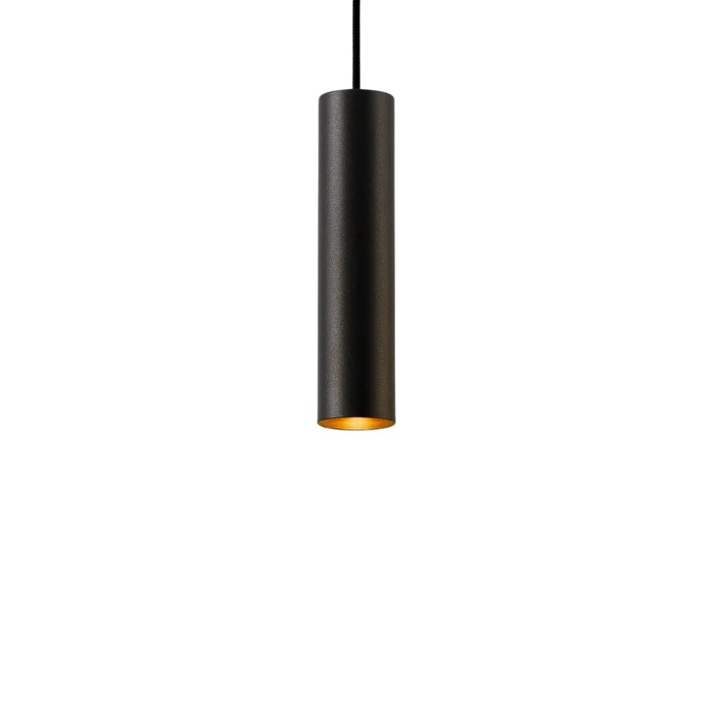Suspension tube – Design minimaliste, finition noir mat