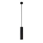 Suspension tube – Design minimaliste, finition noir mat